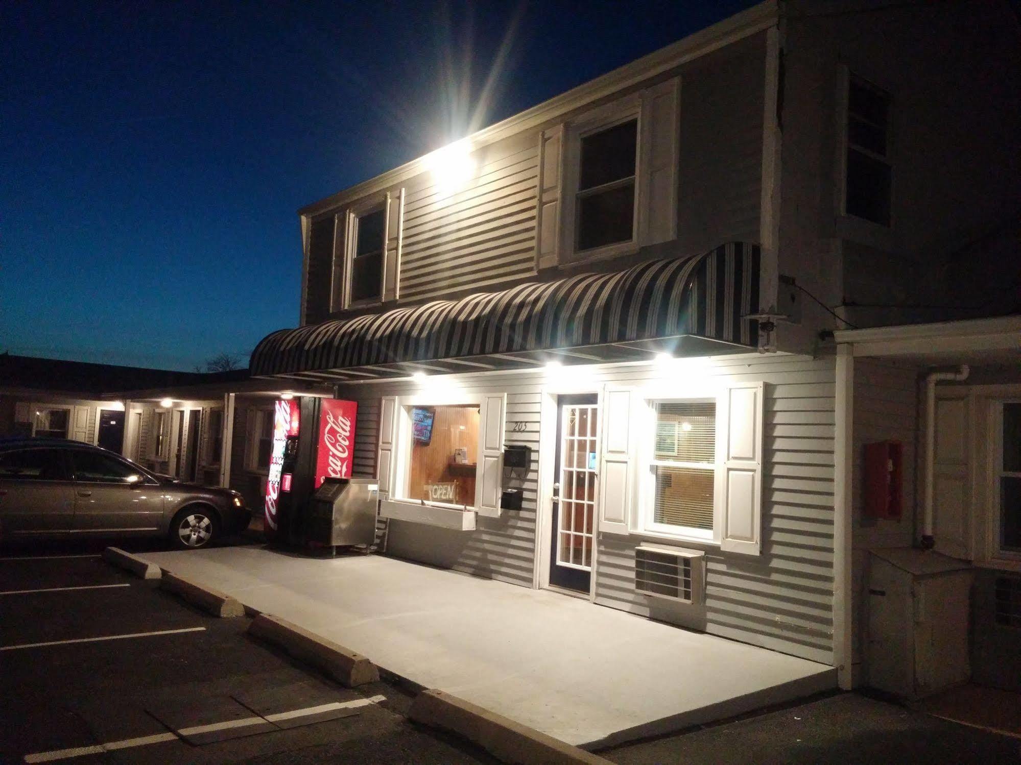 Shore Point Motel Point Pleasant Beach Exteriér fotografie